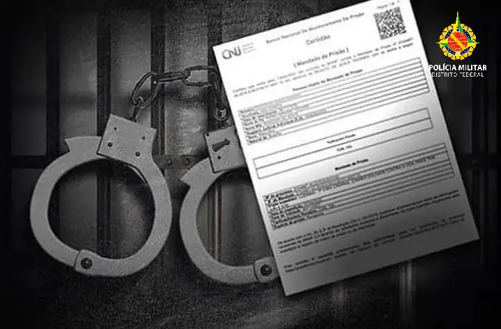 PMDF Cumpre Mandado de Prisão por Roubo em Brazlândia