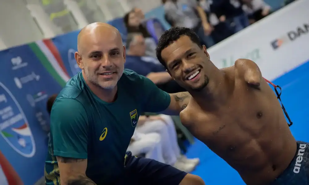 Gabrielzinho se destaca na natação paralímpica do Brasil no circuito mundial