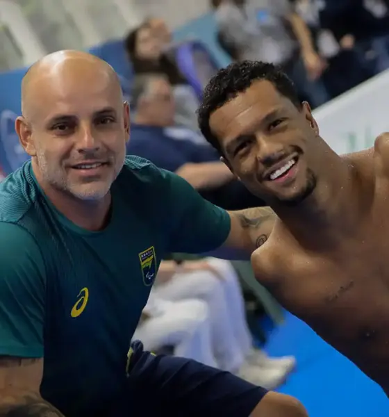 Gabrielzinho se destaca na natação paralímpica do Brasil no circuito mundial