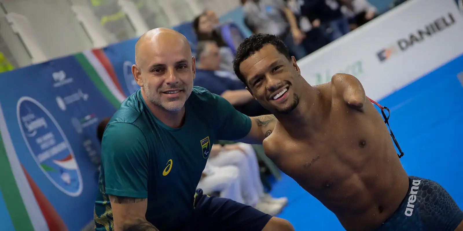 Gabrielzinho se destaca na natação paralímpica do Brasil no circuito mundial