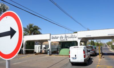 Moraes determina proibição de drones nas imediações da residência de Bolsonaro durante prisão domiciliar