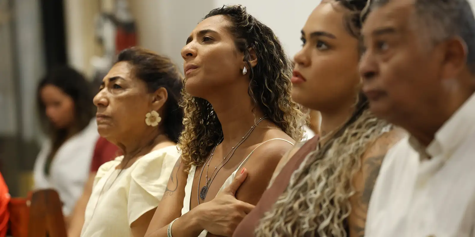 Missa commemorativa marca oito anos do assassinato de Marielle e Anderson