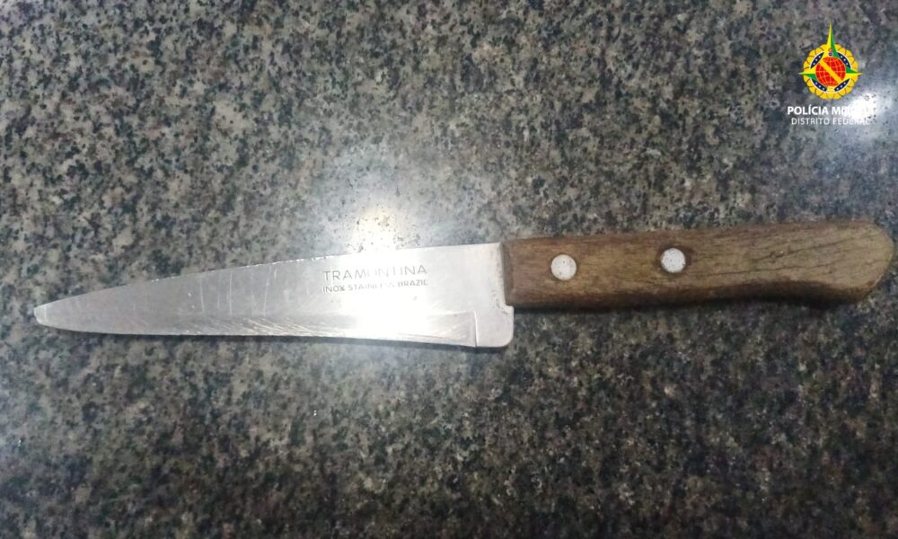 Suspeito é Detido na Rodoviária do Plano Piloto Após Discussão em Ônibus com Faca