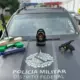 Confronto com a Polícia Militar no Riacho Fundo I Termina com Apreensão de Drogas