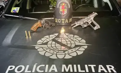 PMDF Prende Homem com Duas Armas de Fogo no Paranoá