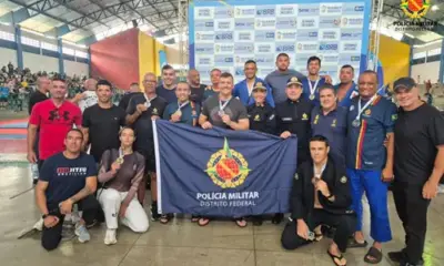 PMDF Se Destaca no Jiu-jitsu e no Judô na Olinsesp 2026