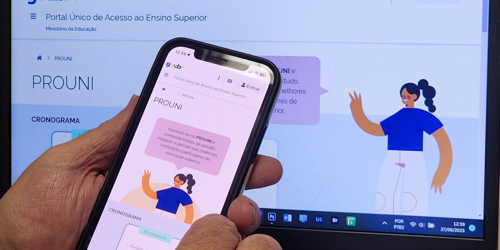 MEC publica lista de espera do Prouni para concessão de bolsas no ensino superior