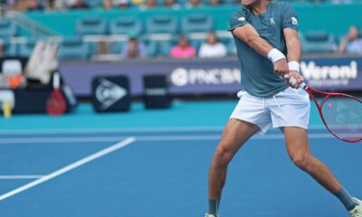 João Fonseca é derrotado pelo espanhol Carlos Alcaraz