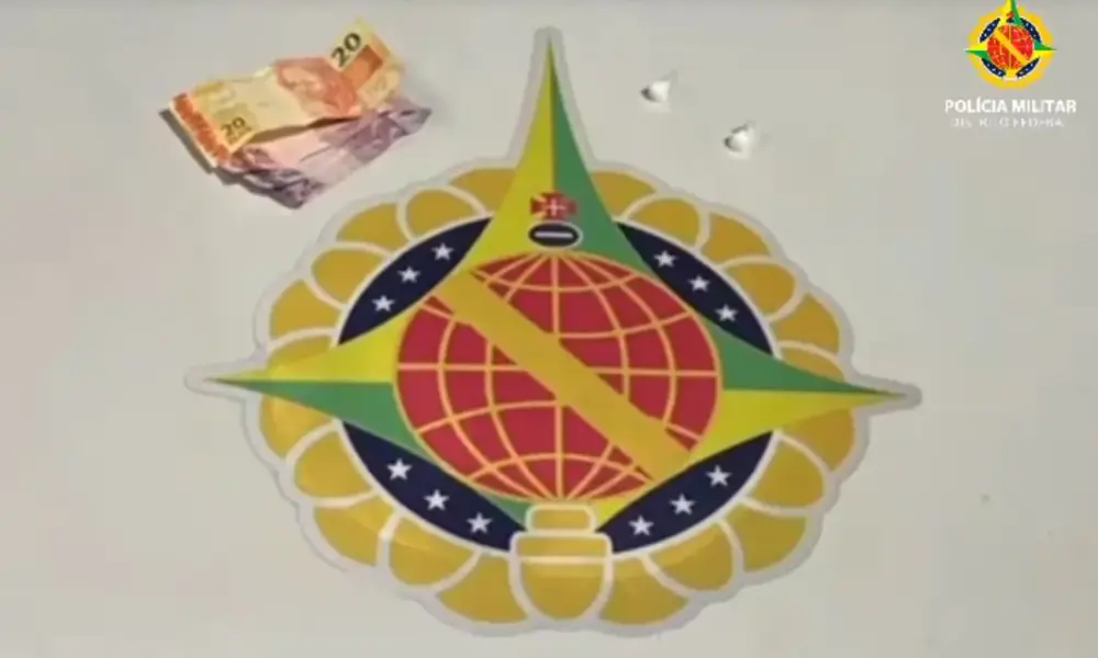 Polícia Militar Aumenta Ações contra o Tráfico e Efetua Duas Prisões em Ceilândia
