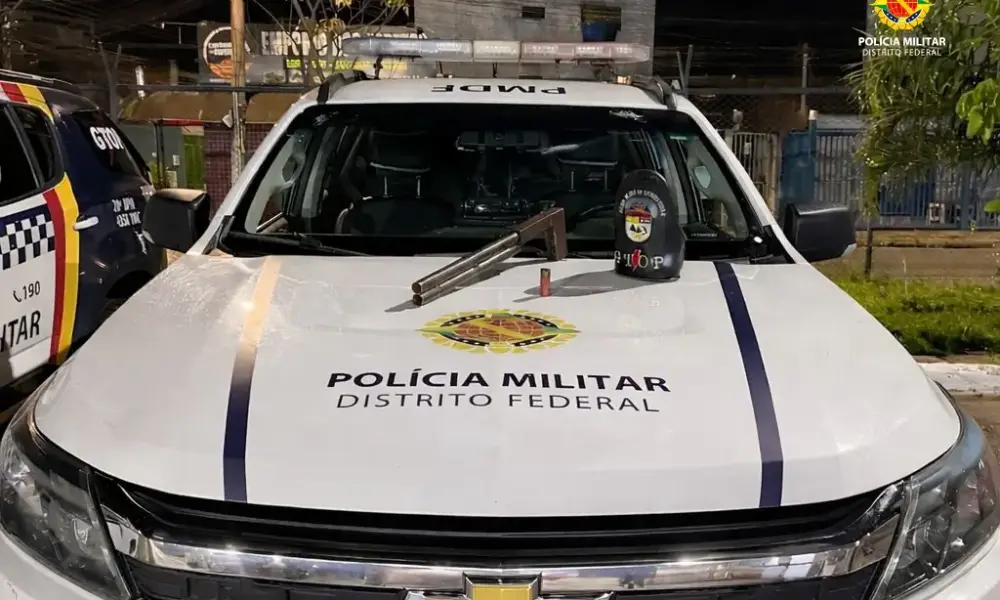 Homem é Preso com Espingarda Caseira no Paranoá