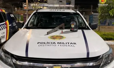 Homem é Preso com Espingarda Caseira no Paranoá