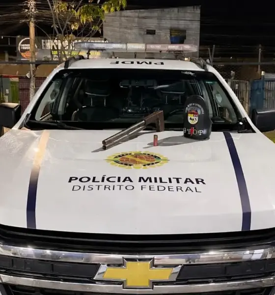 Homem é Preso com Espingarda Caseira no Paranoá