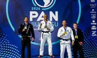 Sargento da PMDF é vice-campeão em torneio internacional de jiu-jitsu nos Estados Unidos