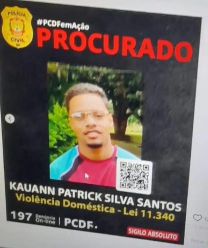 PMDF Prende Foragido por Violência Doméstica Após Tentativa de Invasão à Unidade de Internação em Planaltina