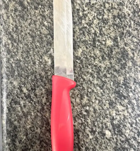 PMDF localiza e prende foragido condenado a 19 anos de prisão por ameaçar companheira com faca em Taguatinga