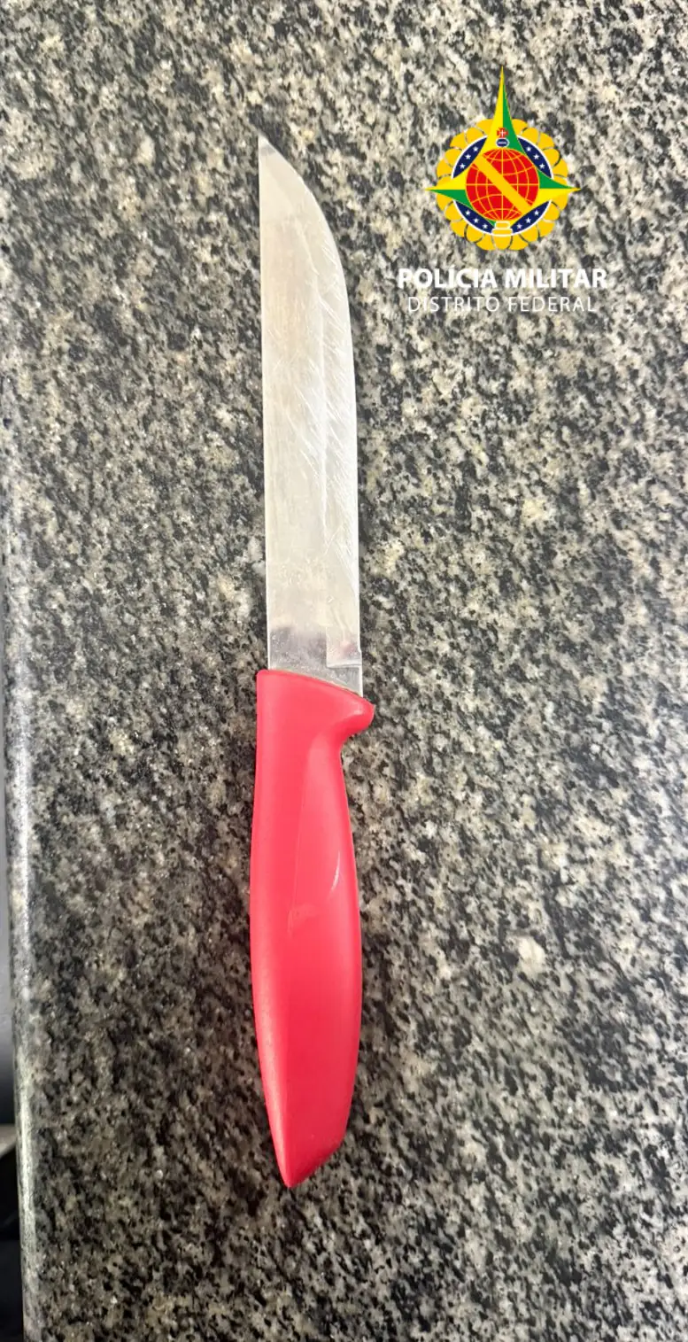 PMDF localiza e prende foragido condenado a 19 anos de prisão por ameaçar companheira com faca em Taguatinga