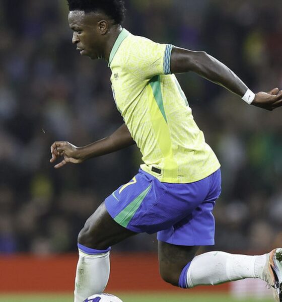 Brasil se prepara para enfrentar a França na fase final antes da Copa do Mundo