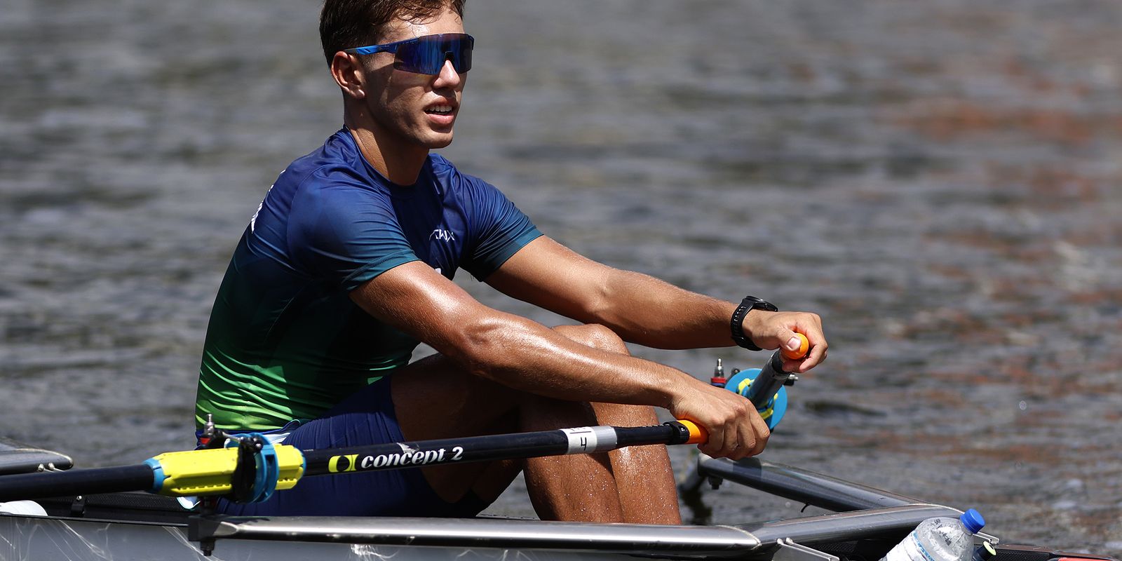 Seleção Brasileira de Remo Participa do Sul-Americano em Porto Alegre