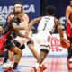 Basquete: Flamengo e Franca avançam para as semifinais da Champions das Américas