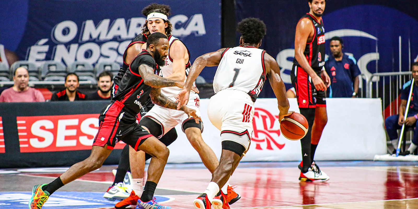 Basquete: Flamengo e Franca avançam para as semifinais da Champions das Américas