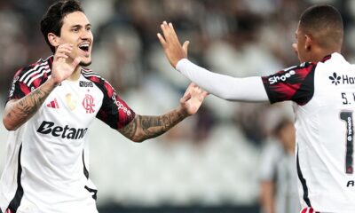 Flamengo derrota Botafogo e mantém rival na zona de rebaixamento do Brasileirão