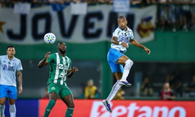 Chapecoense e Grêmio empatam em 1 a 1 no Campeonato Brasileiro