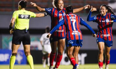 Bahia vence Vitória na 3ª rodada do Campeonato Brasileiro Feminino