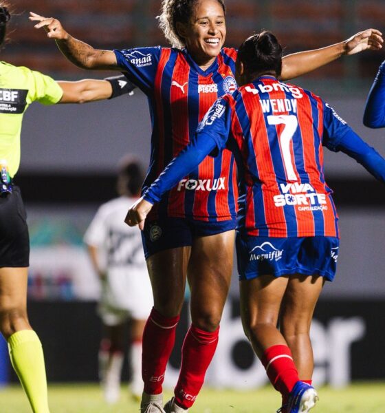 Bahia vence Vitória na 3ª rodada do Campeonato Brasileiro Feminino