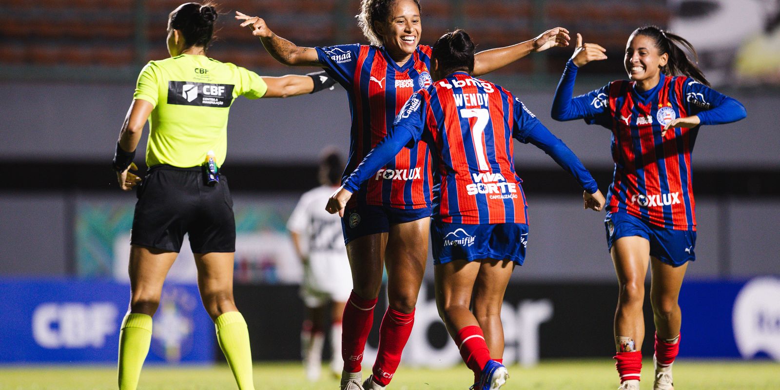 Bahia vence Vitória na 3ª rodada do Campeonato Brasileiro Feminino