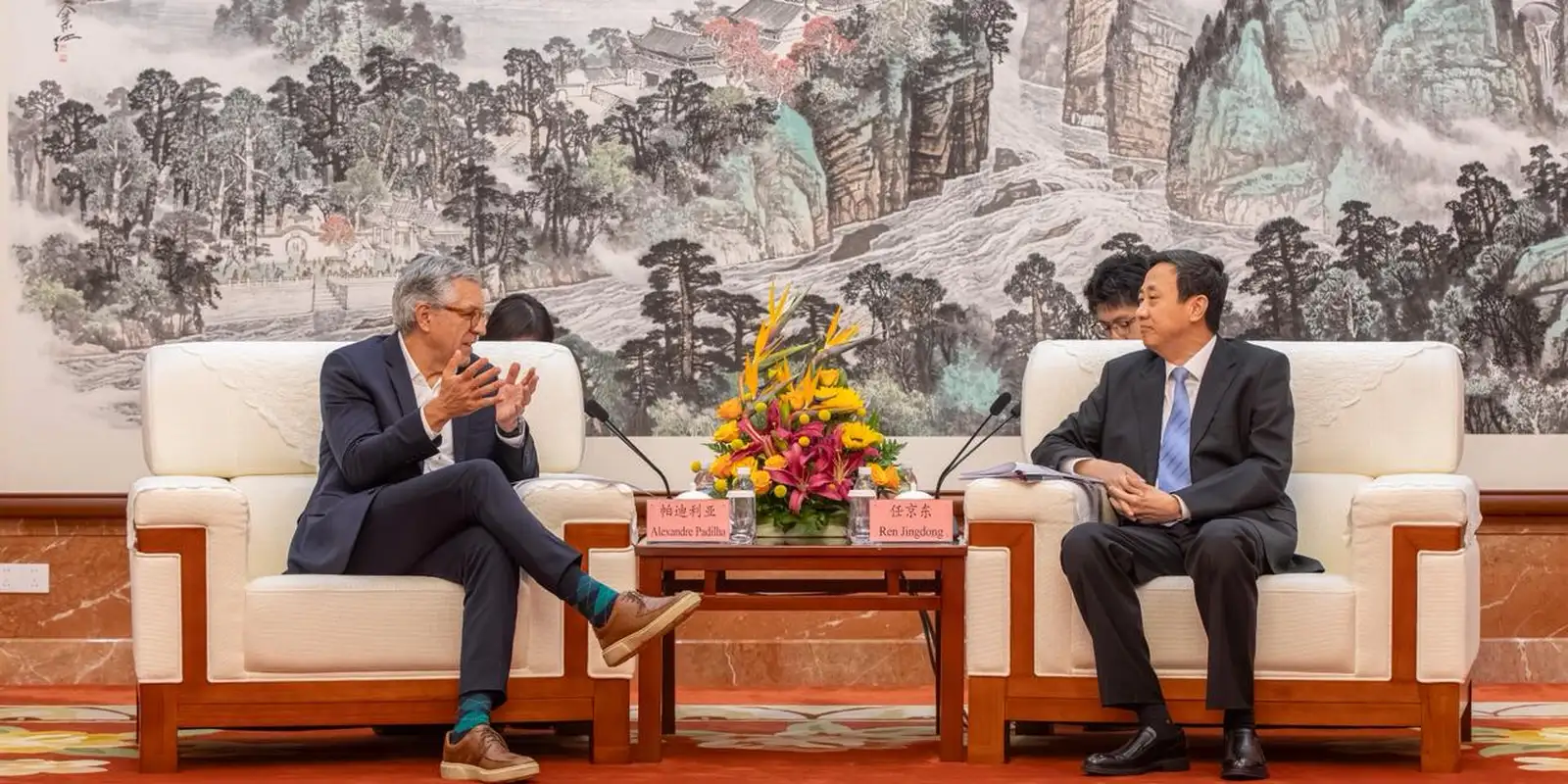 Saúde estabelece parcerias com a China para fortalecer serviços de IA no SUS