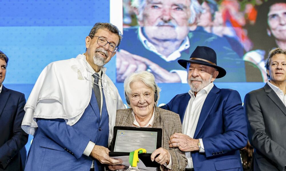 Lula ressalta a relevância das terras raras brasileiras para a América do Sul