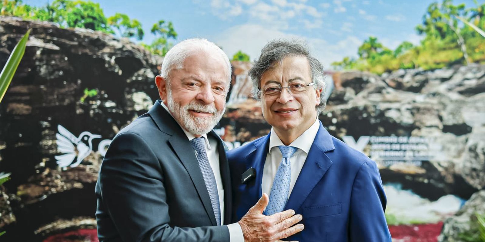 Lula e Petro destacam a importância do fortalecimento do multilateralismo regional