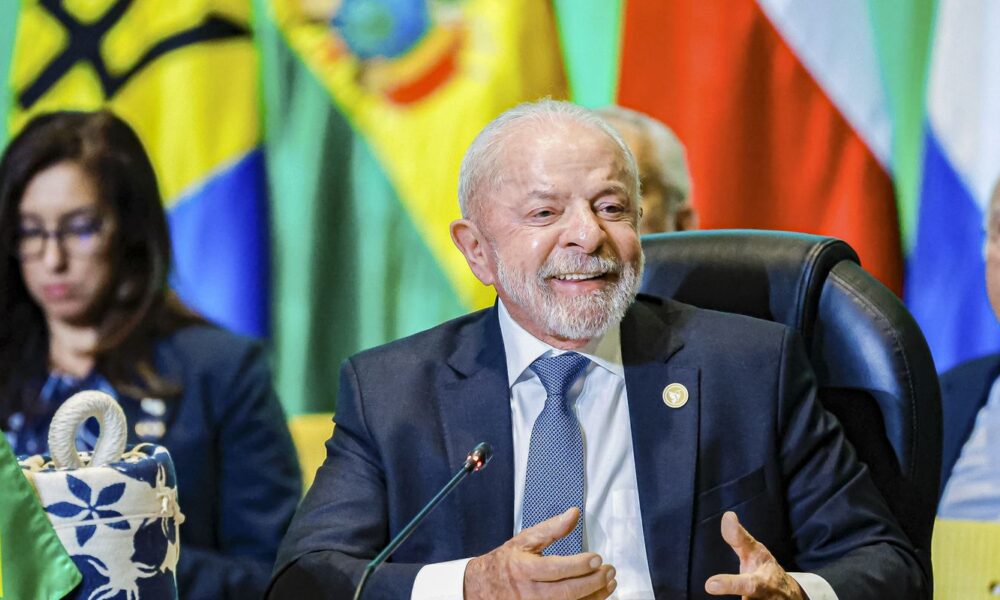 Lula defende a integração regional e o uso soberano de minerais estratégicos