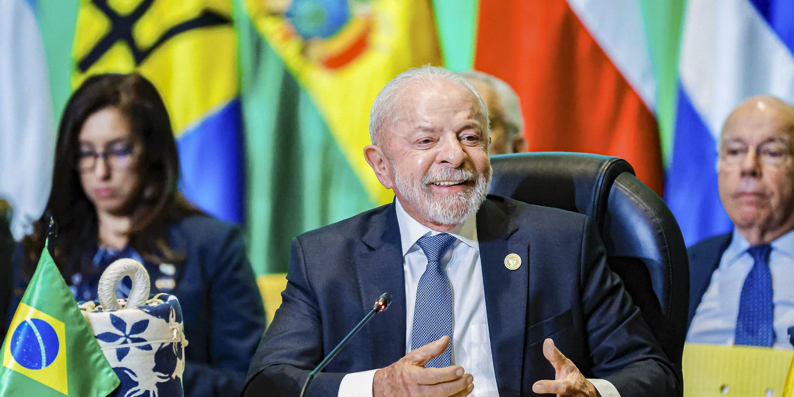 Lula defende a integração regional e o uso soberano de minerais estratégicos