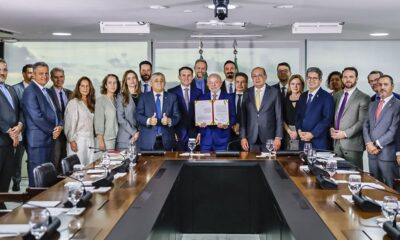 Lula sanciona Lei Antifacção e defende prisão de líderes do crime organizado