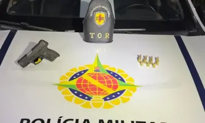 PMDF apreende duas pistolas em ações consecutivas em Planaltina