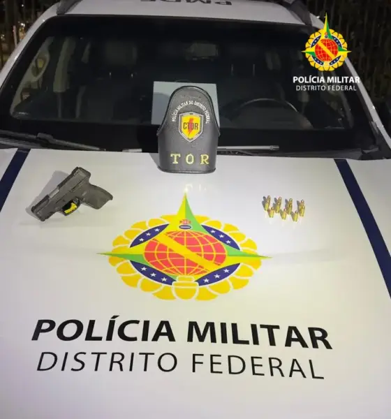 PMDF apreende duas pistolas em ações consecutivas em Planaltina