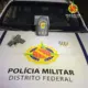 PMDF apreende duas pistolas em ações consecutivas em Planaltina