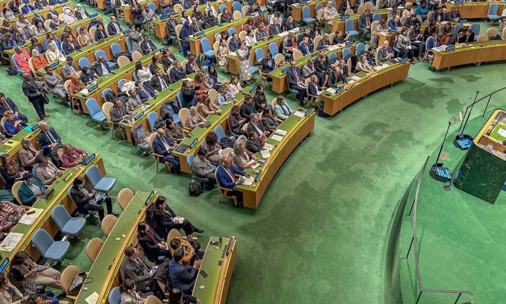 Brasil participa da principal reunião da ONU sobre direitos das mulheres