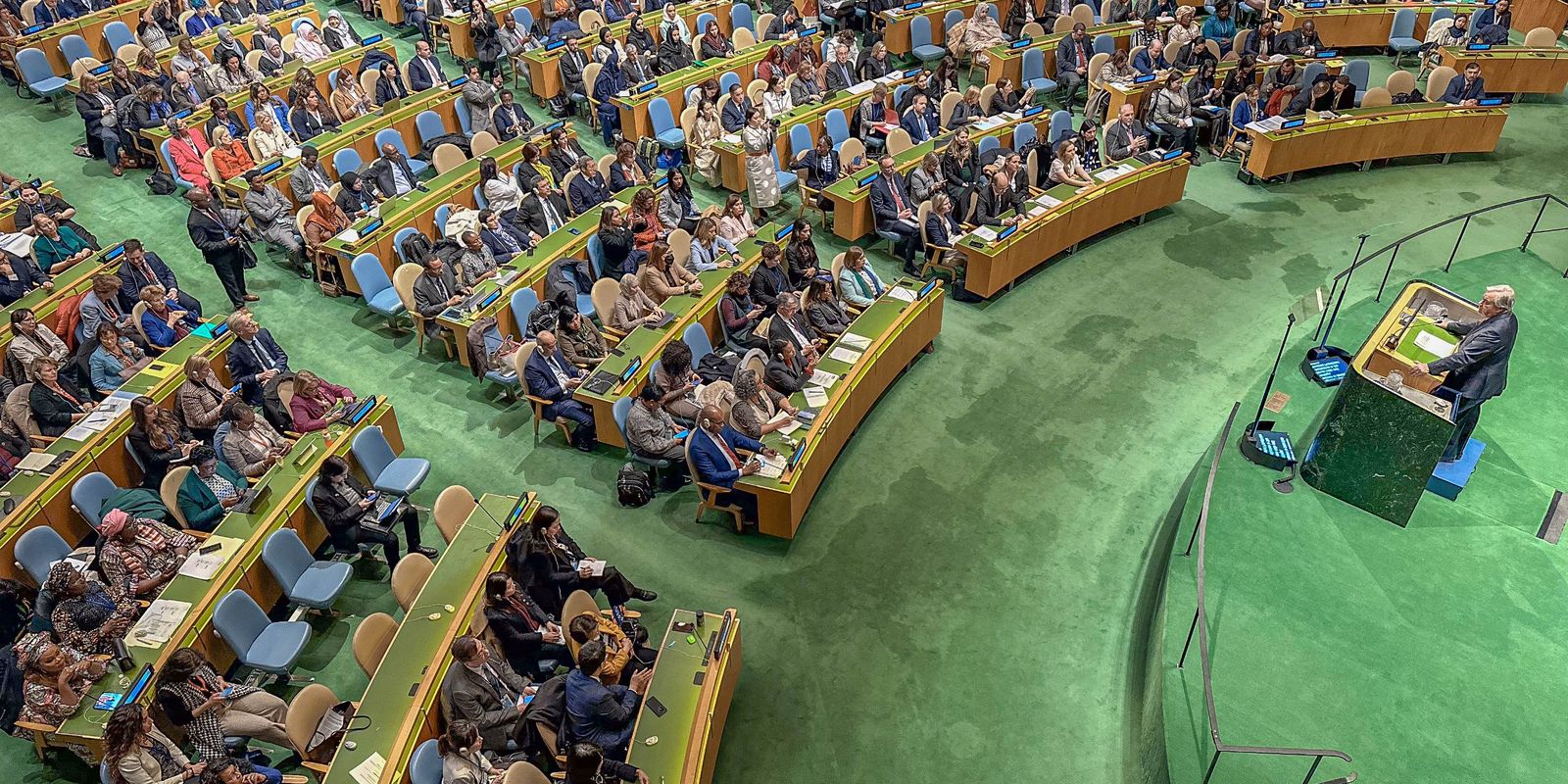 Brasil participa da principal reunião da ONU sobre direitos das mulheres