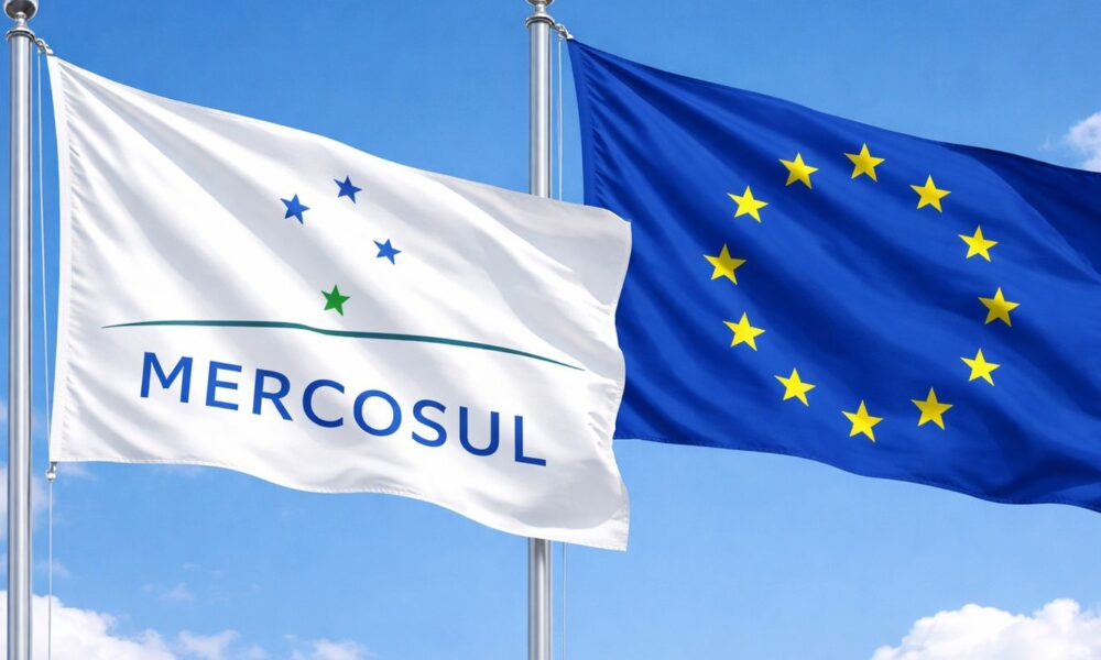 Acordo Mercosul-União Europeia terá validade provisória em maio, confirma governo