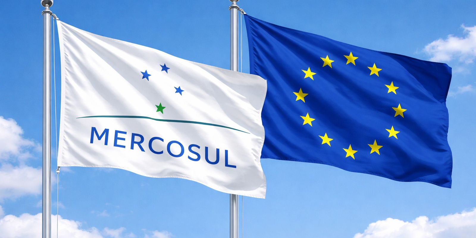 Acordo Mercosul-União Europeia terá validade provisória em maio, confirma governo