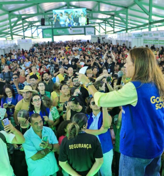Agenda da primeira-dama para o dia 3 de outubro