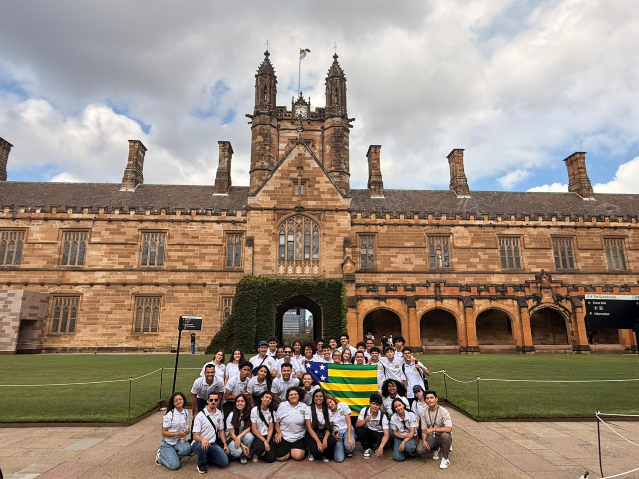 Goiás pelo Mundo estende prazo de inscrições para intercâmbio de estudantes da UEG e bolsistas do ProBem