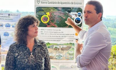 Aterro de Aparecida de Goiânia é autorizado com licença ambiental