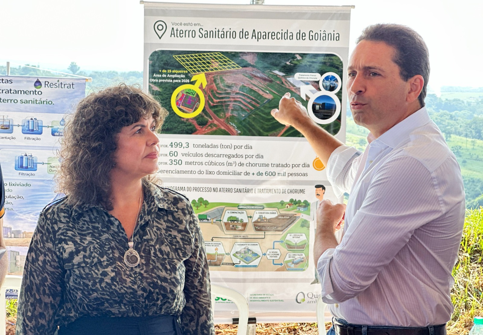 Aterro de Aparecida de Goiânia é autorizado com licença ambiental