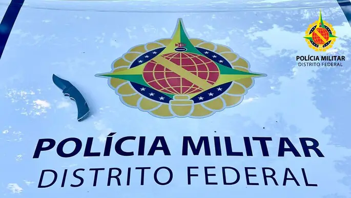PMDF Prende Homem por Ameaça no Contexto de Violência Doméstica no Núcleo Bandeirante