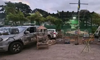 PMDF realiza operação de combate a crimes ambientais e apreende animais silvestres no DF
