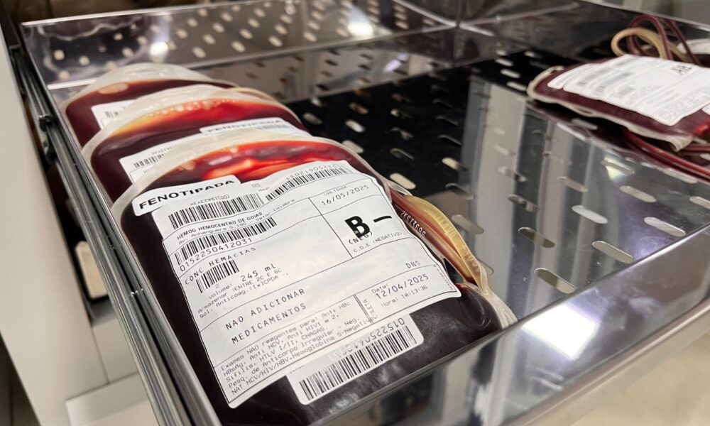 Rede Hemo reforça campanha de doação de sangue antes do MotoGP