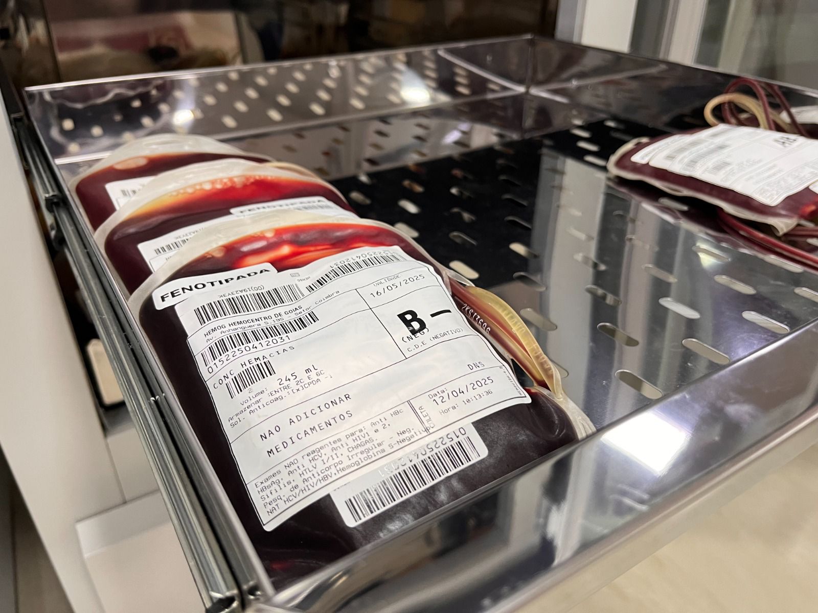 Rede Hemo reforça campanha de doação de sangue antes do MotoGP